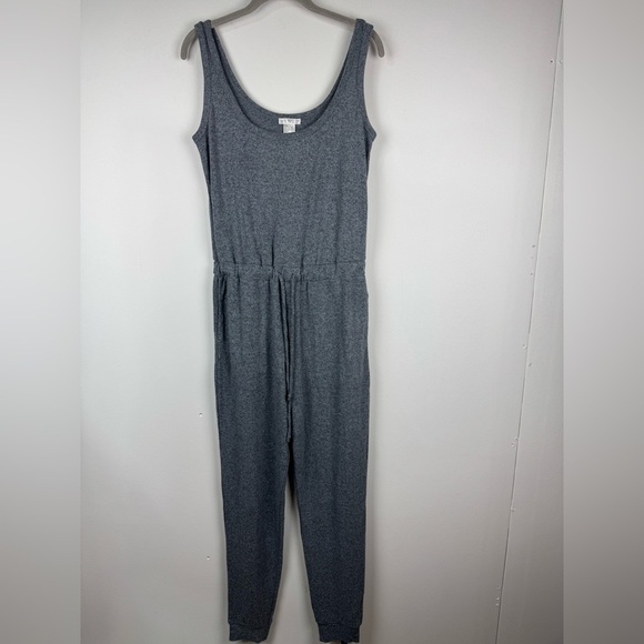 Venus Cozy Hacci Jumpsuit Soft Blue, Size XS - Picture 1 of 10